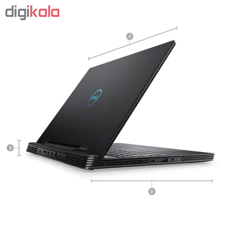لپ تاپ 15 اینچی دل مدل G5 15 5590 - B لپ تاپ 15 اینچی دل مدل G5 15 5590 - B