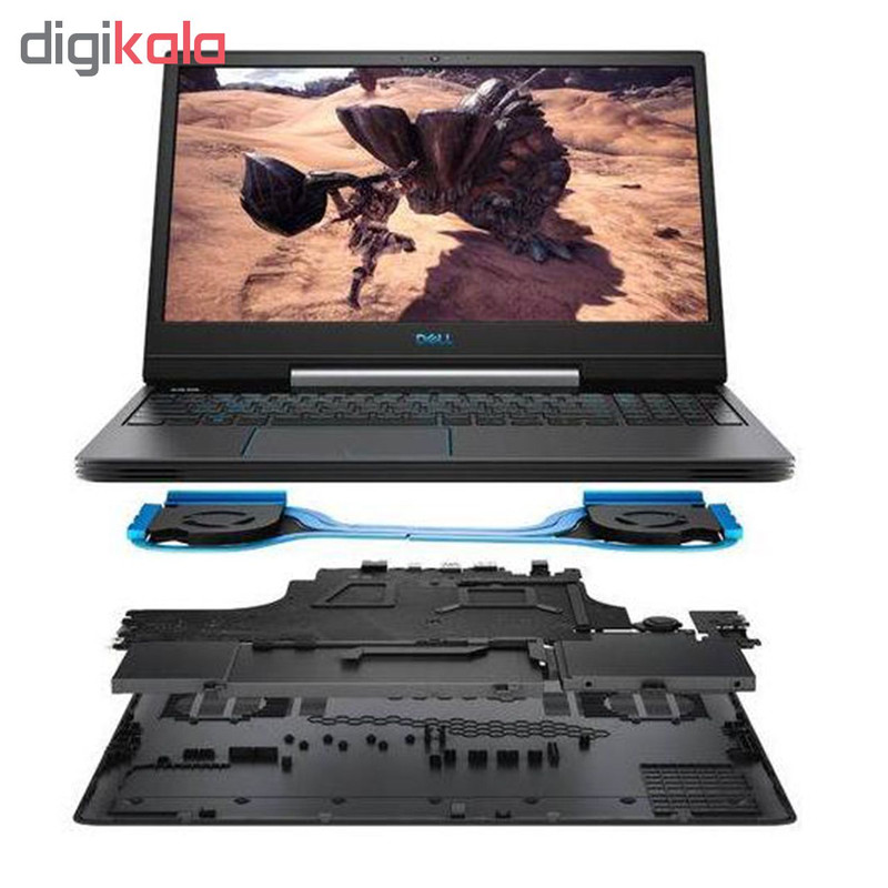 لپ تاپ 15 اینچی دل مدل G5 15 5590 - B لپ تاپ 15 اینچی دل مدل G5 15 5590 - B