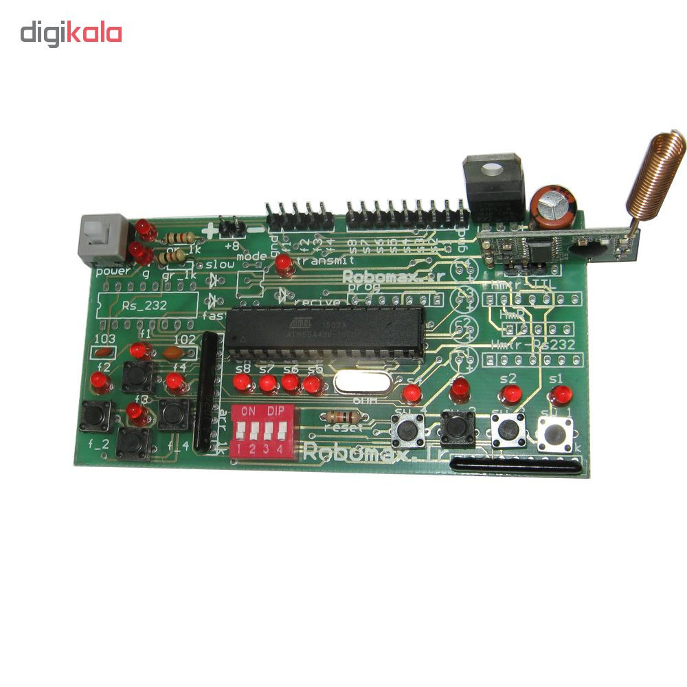 فرستنده 12 کانال مدل RA04 کد HMT433 فرستنده 12 کانال مدل RA04 کد HMT433