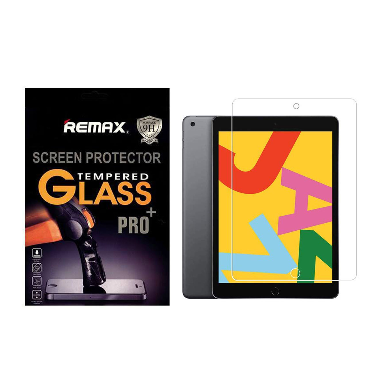 محافظ صفحه نمایش ریمکس مدل HM01 مناسب برای تبلت اپل iPad 10.2 inch 2019