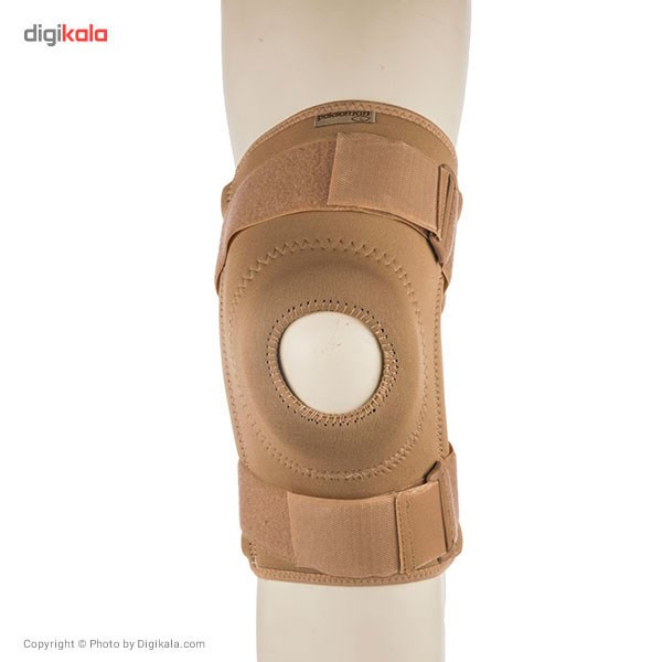 زانوبند پاک سمن مدل Neoprene With Four Spring سایز XXXL