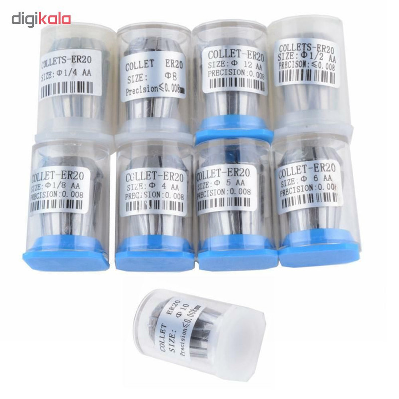 مجموعه 4 عددی کولت اسپیندل موتور مدل ER20-AA