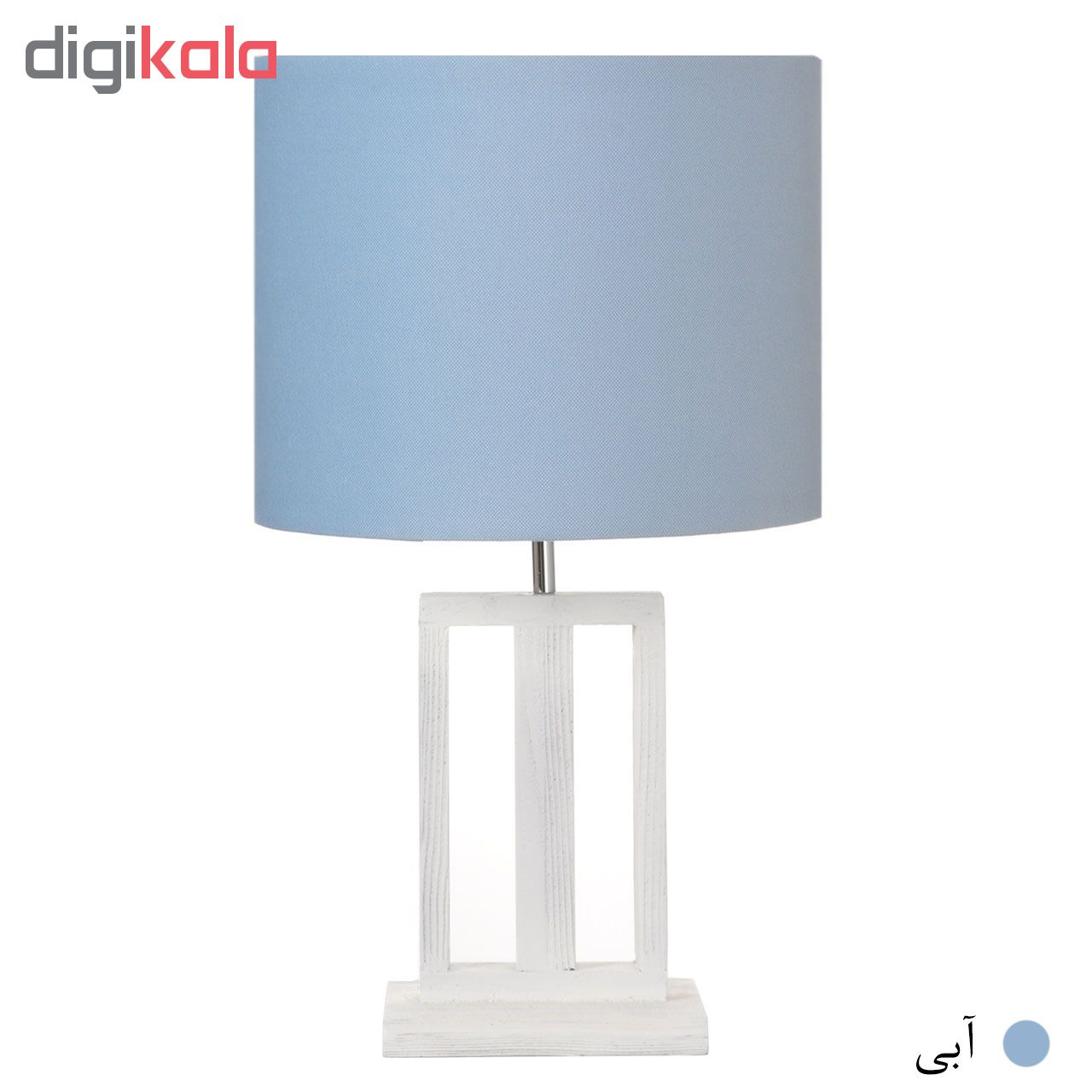 آباژور رومیزی تابنده مدل یونانی کد 54