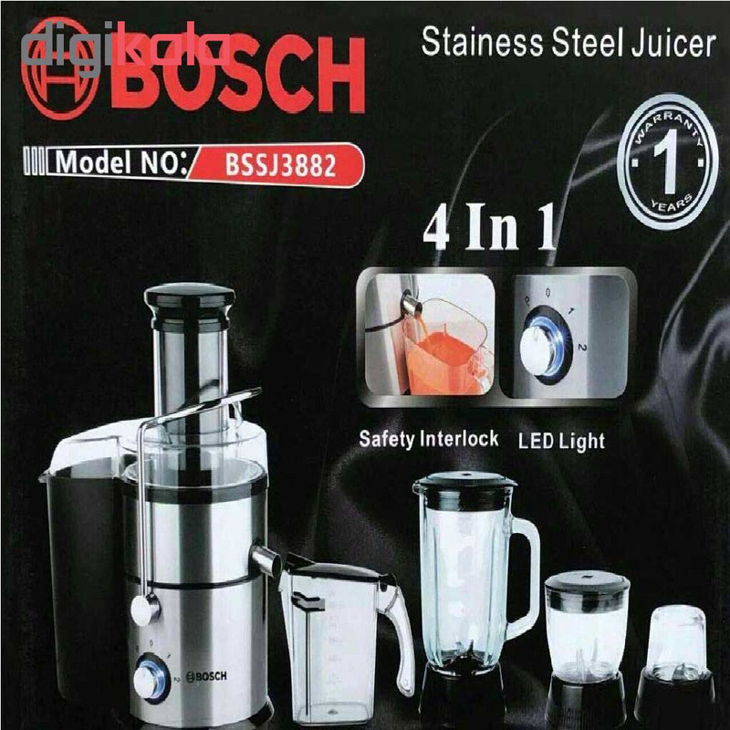 آبمیوه گیری مدل BSSJ3882