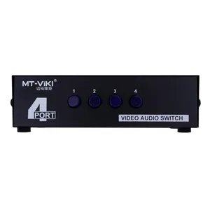 اسپلیتر 1 به 4 AV ام تی ویکی مدل MT-431