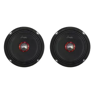 میدرنج خودرو لنزر پرو مدل LP-M165.2 بسته دو عددی