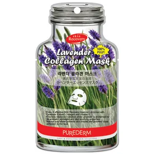 ماسک نقابی پیوردرم مدل Lavender - یک ورق