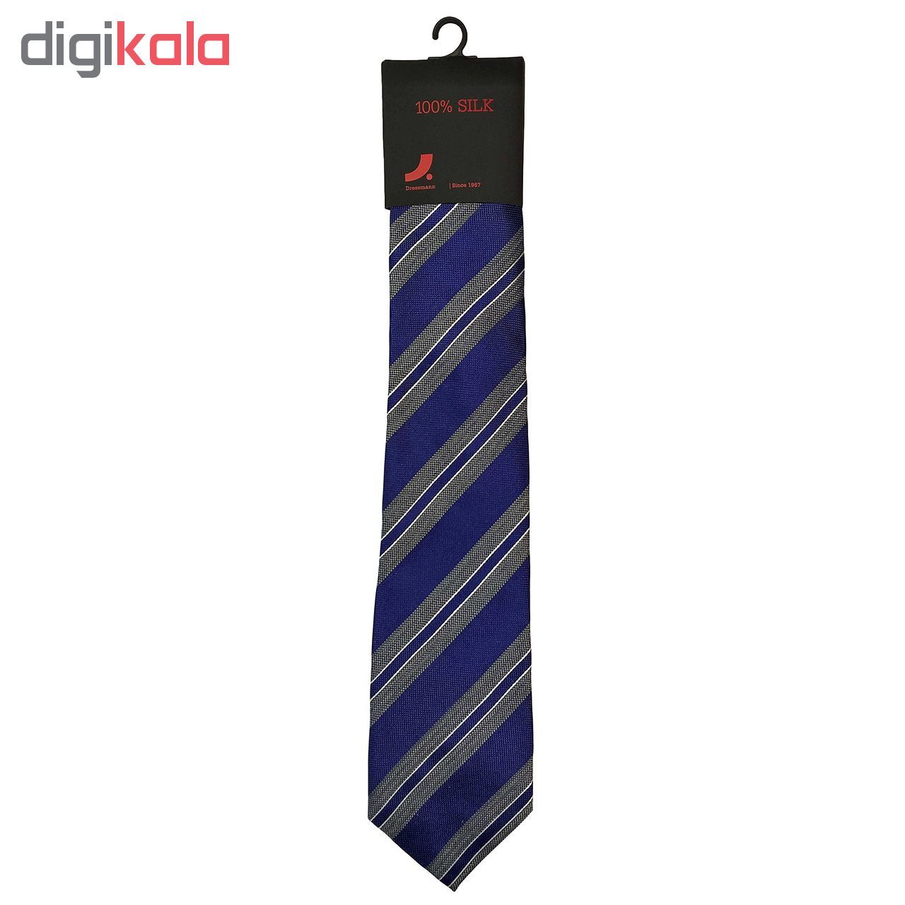 کراوات مردانه درسمن کد BL_DBMM09 -  - 4