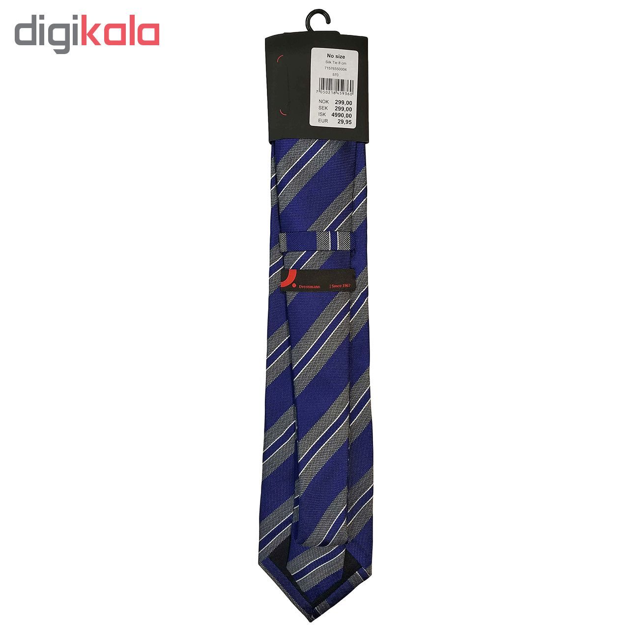 کراوات مردانه درسمن کد BL_DBMM09 -  - 5