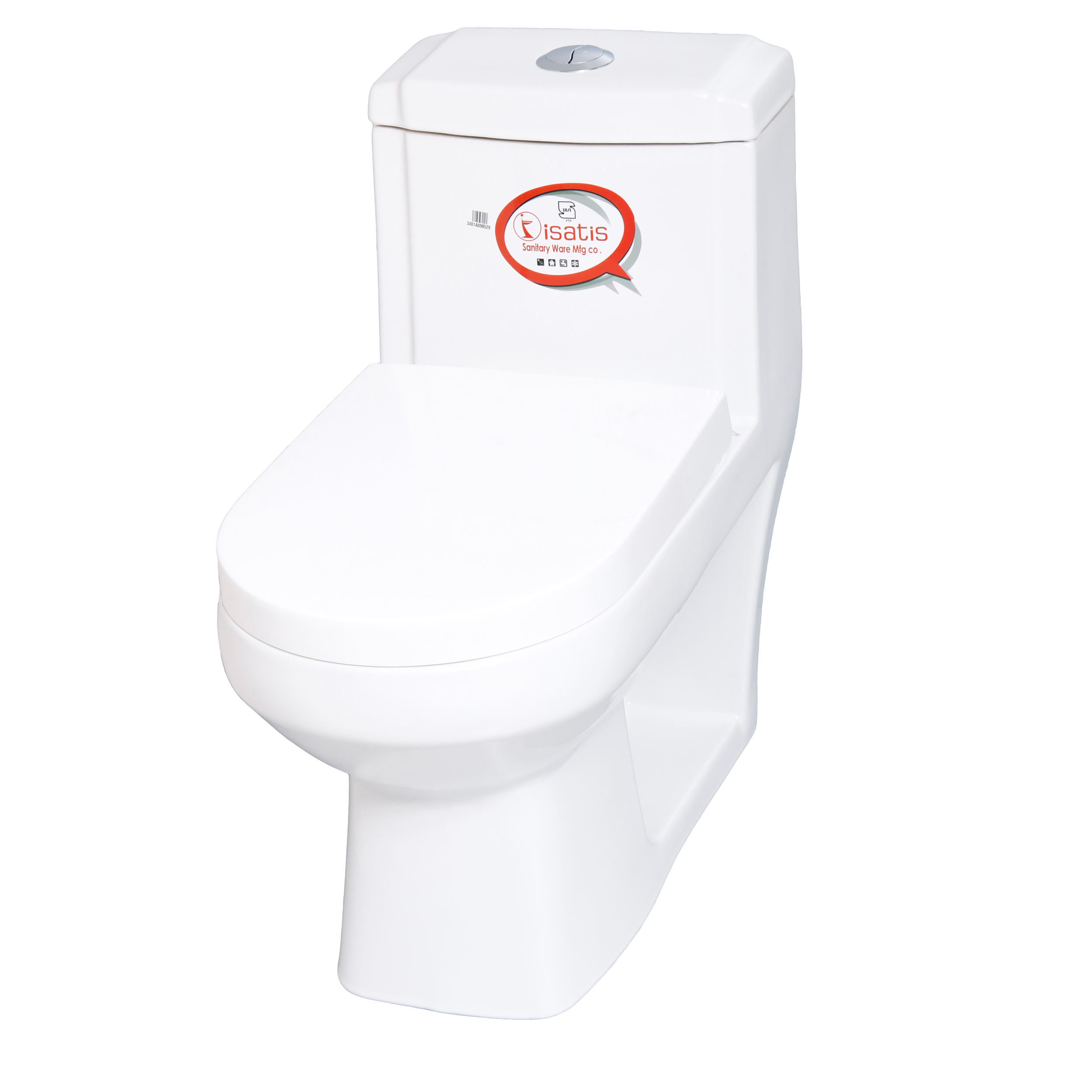 توالت فرنگی ایساتیس مدل آترینا