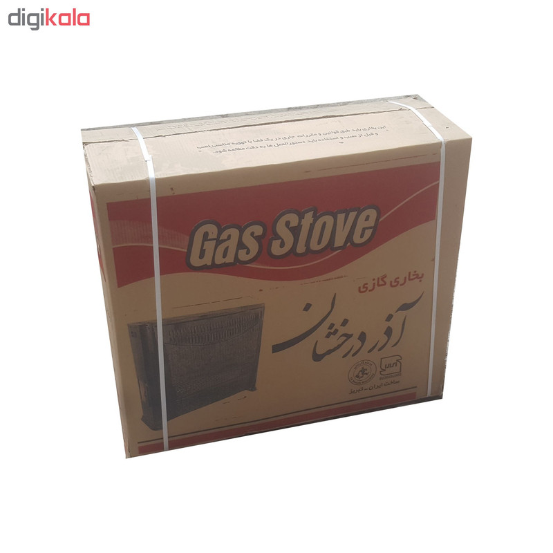 بخاری گازی آذر درخشان مدل RS30914000