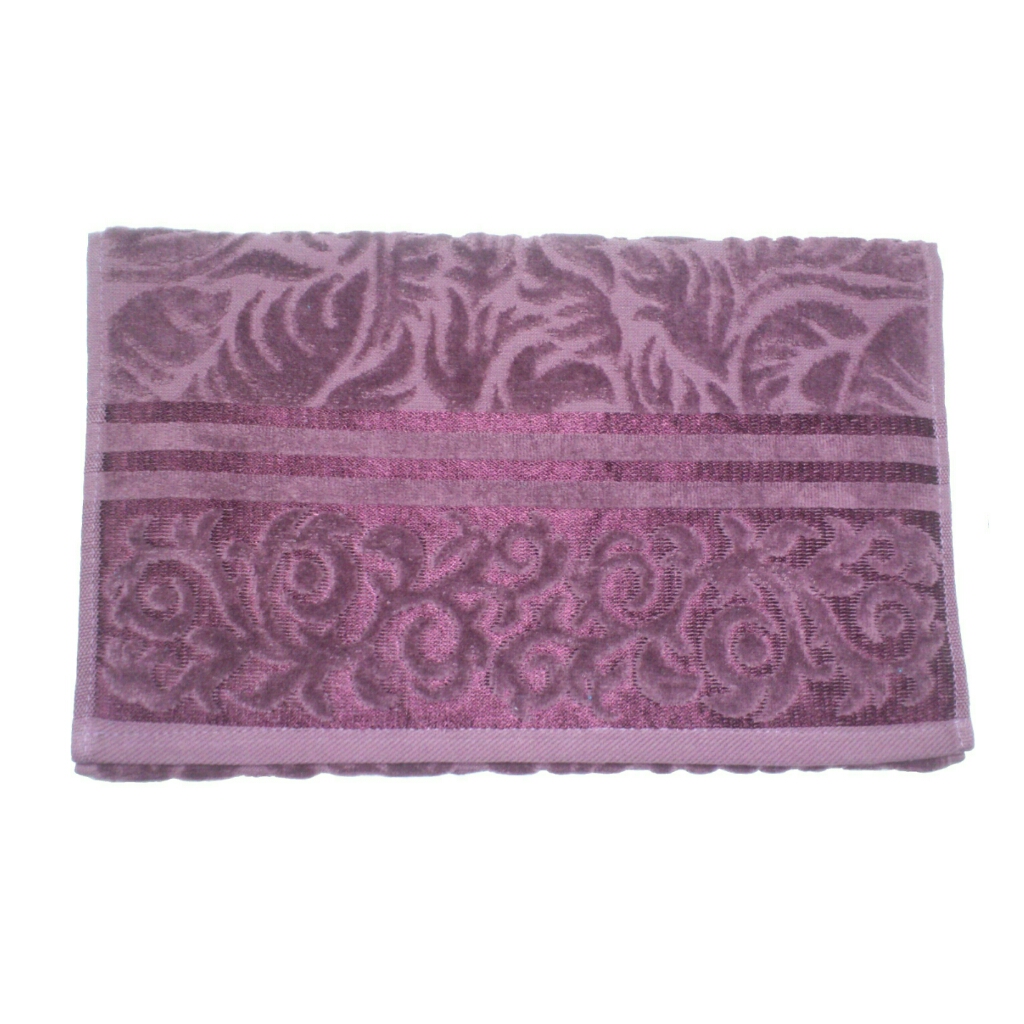 حوله دستی طرح پیچک سایز 75×40 سانتیمتر