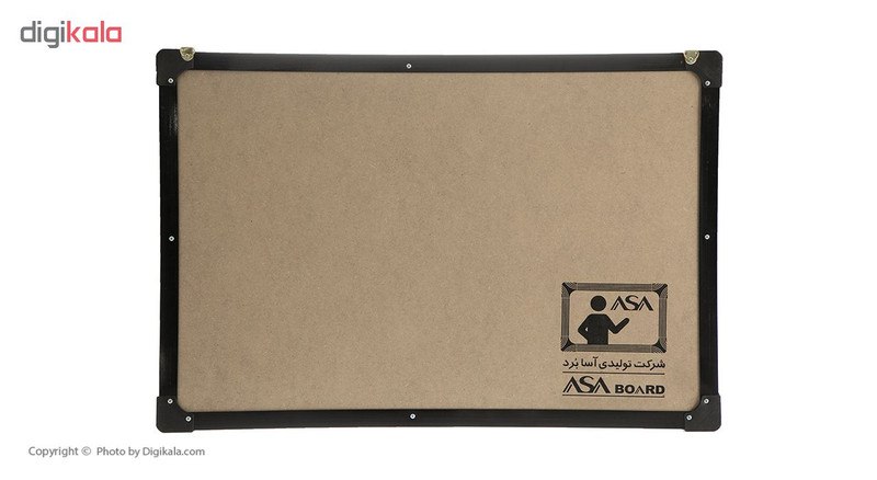 تابلو اعلانات آسا بُرد سایز 150×90 سانتی متر
