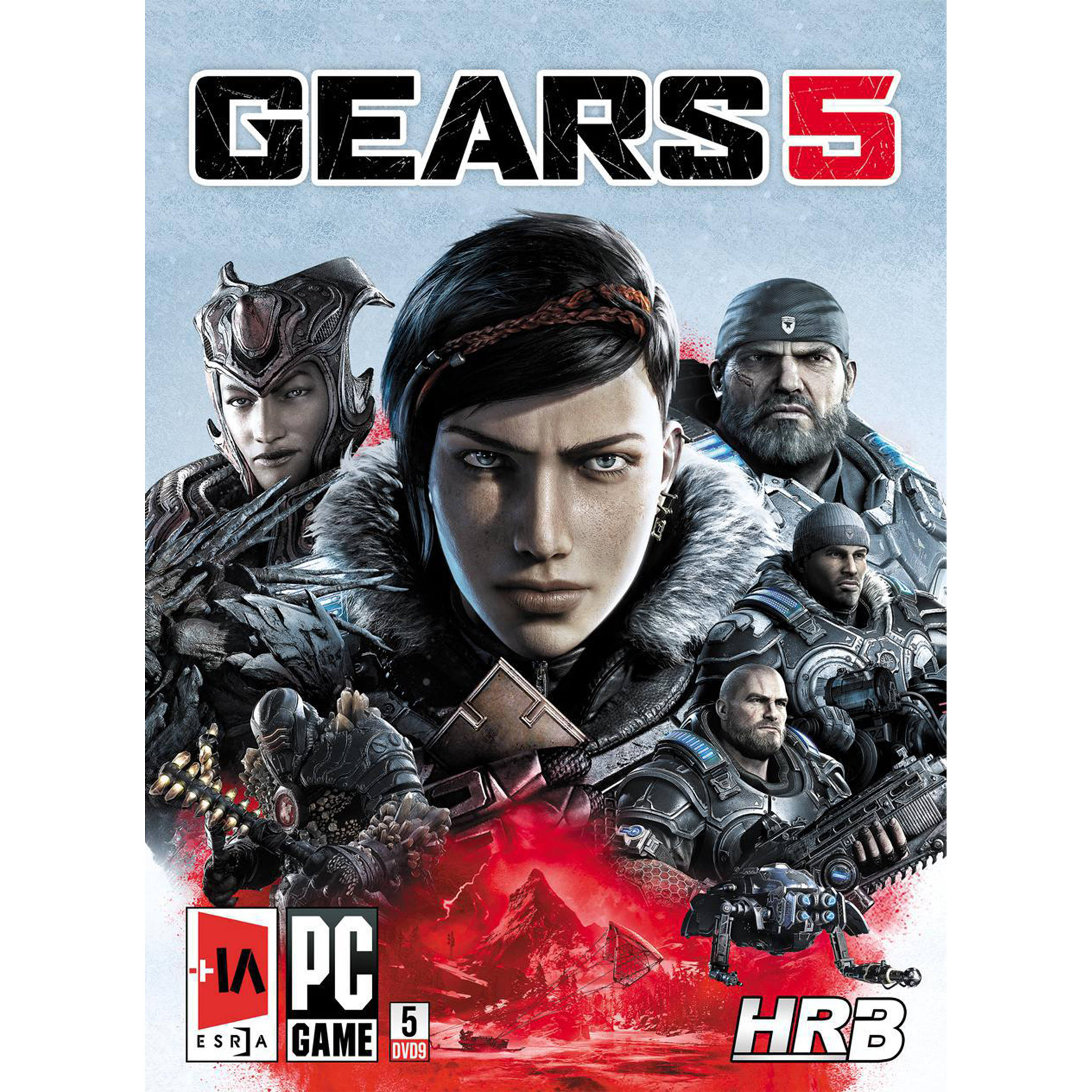 بازی Gears 5 مخصوص PC