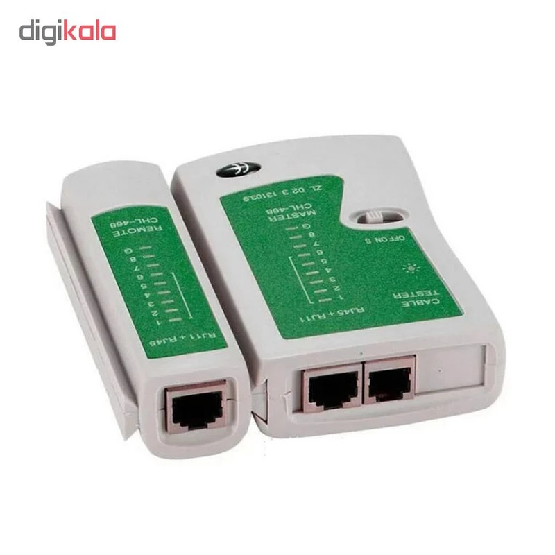 عکس شماره 2 : تستر شبکه کناپ مدل bs-468