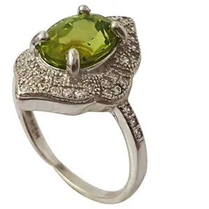 انگشتر نقره زنانه گالری احد کد 4967