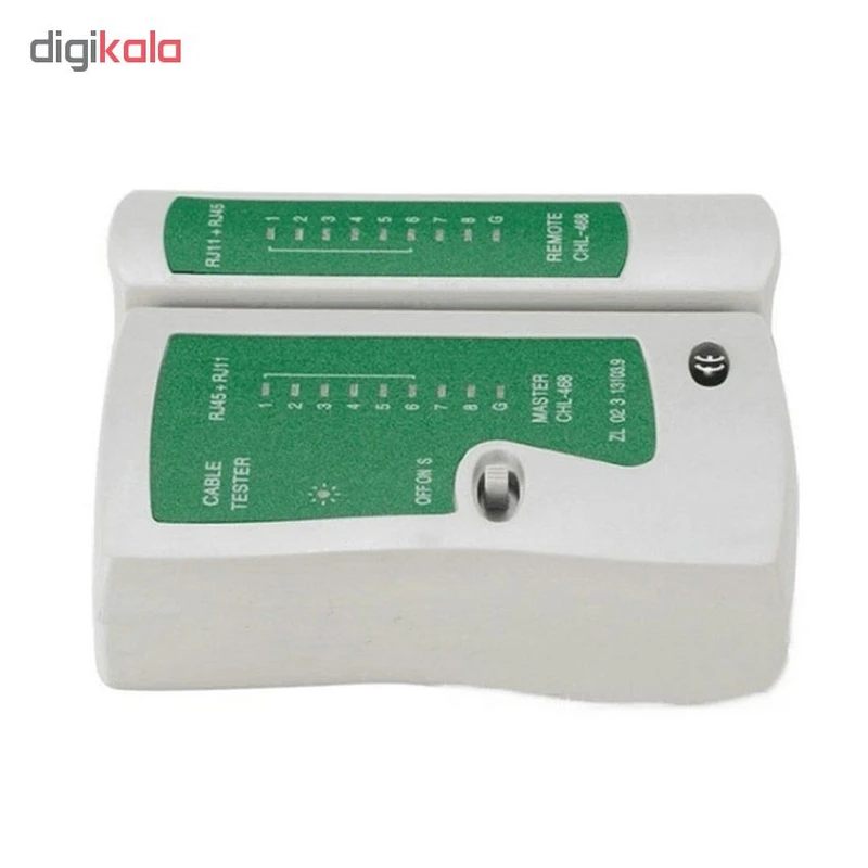 عکس شماره 4 : تستر شبکه کناپ مدل bs-468