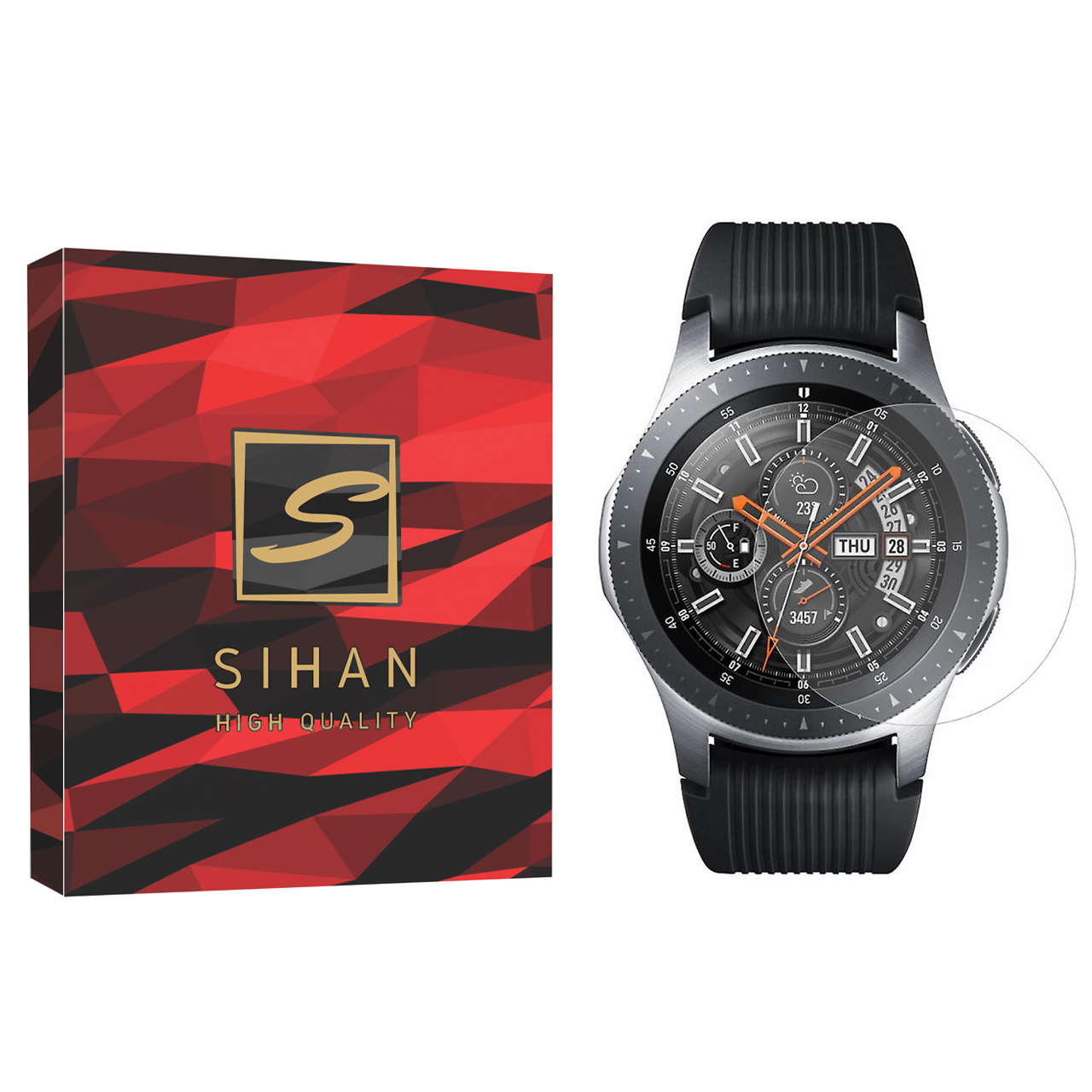 محافظ صفحه نمایش سیحان مدل CLT مناسب برای ساعت هوشمند سامسونگ Galaxy Watch 46mm