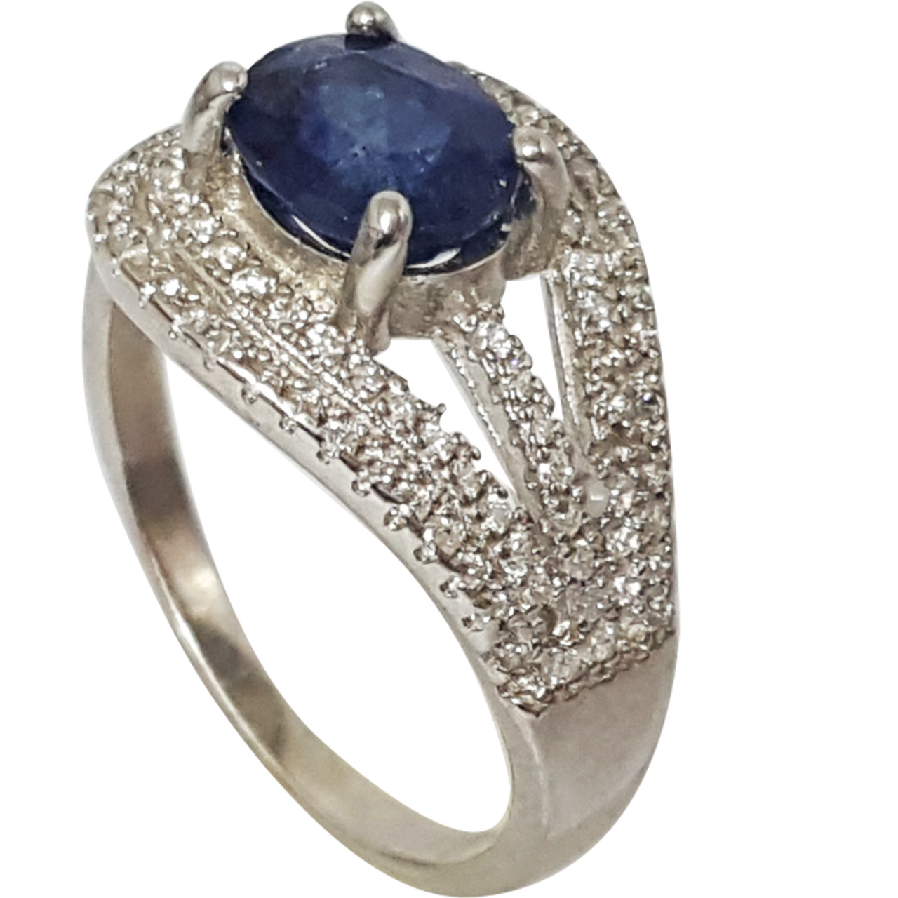 انگشتر نقره زنانه گالری احد کد 4968