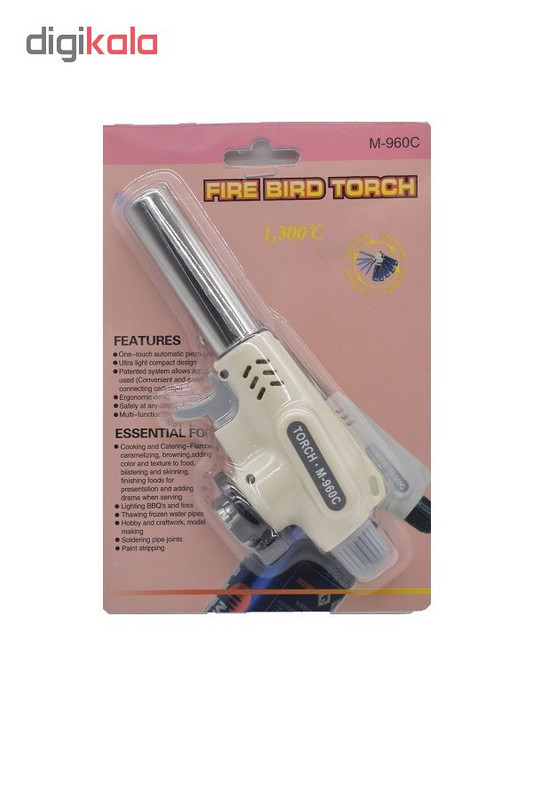 شعله افکن تورچ مدل m960c شعله افکن تورچ مدل m960c