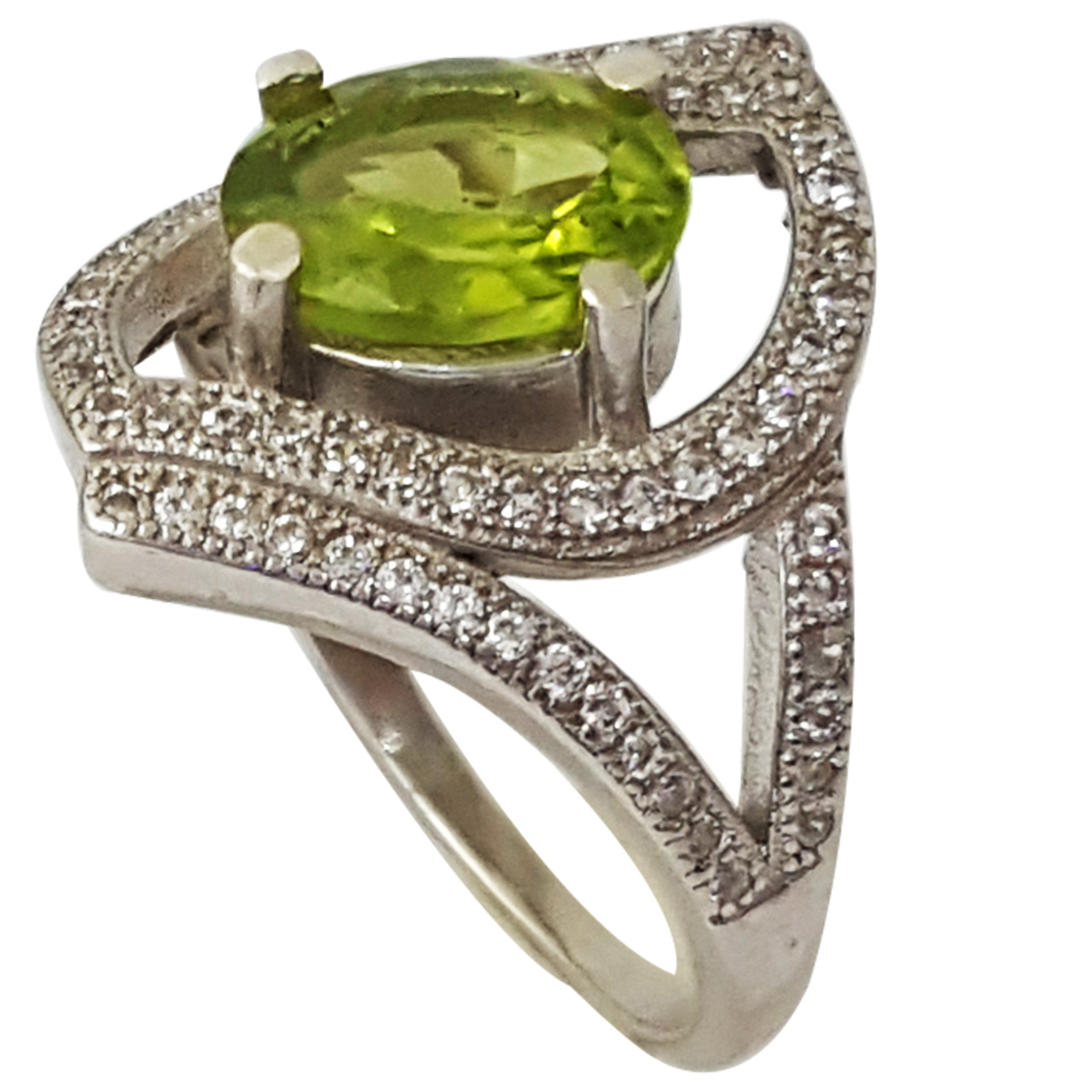 انگشتر نقره زنانه گالری احد کد 4969