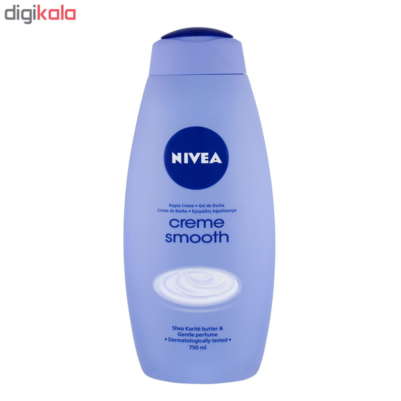 شامپو بدن نیوآ مدل CREME SMOOTH حجم 750 میلی لیتر شامپو بدن نیوآ مدل CREME SMOOTH حجم 750 میلی لیتر