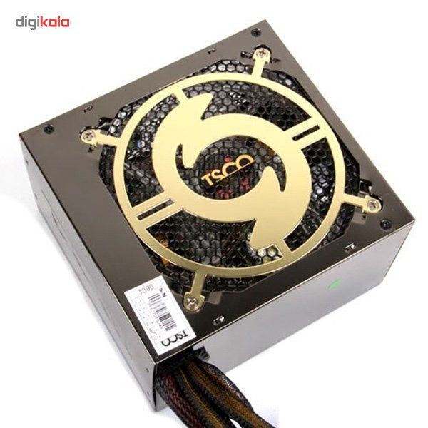 منبع تغذیه کامپیوتر تسکو مدل TP 700W منبع تغذیه کامپیوتر تسکو مدل TP 700W