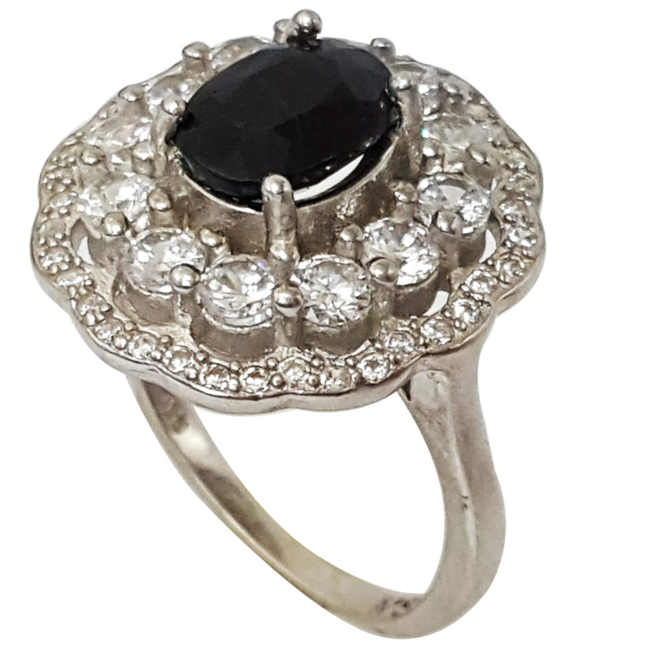 انگشتر نقره زنانه گالری احد کد 4974