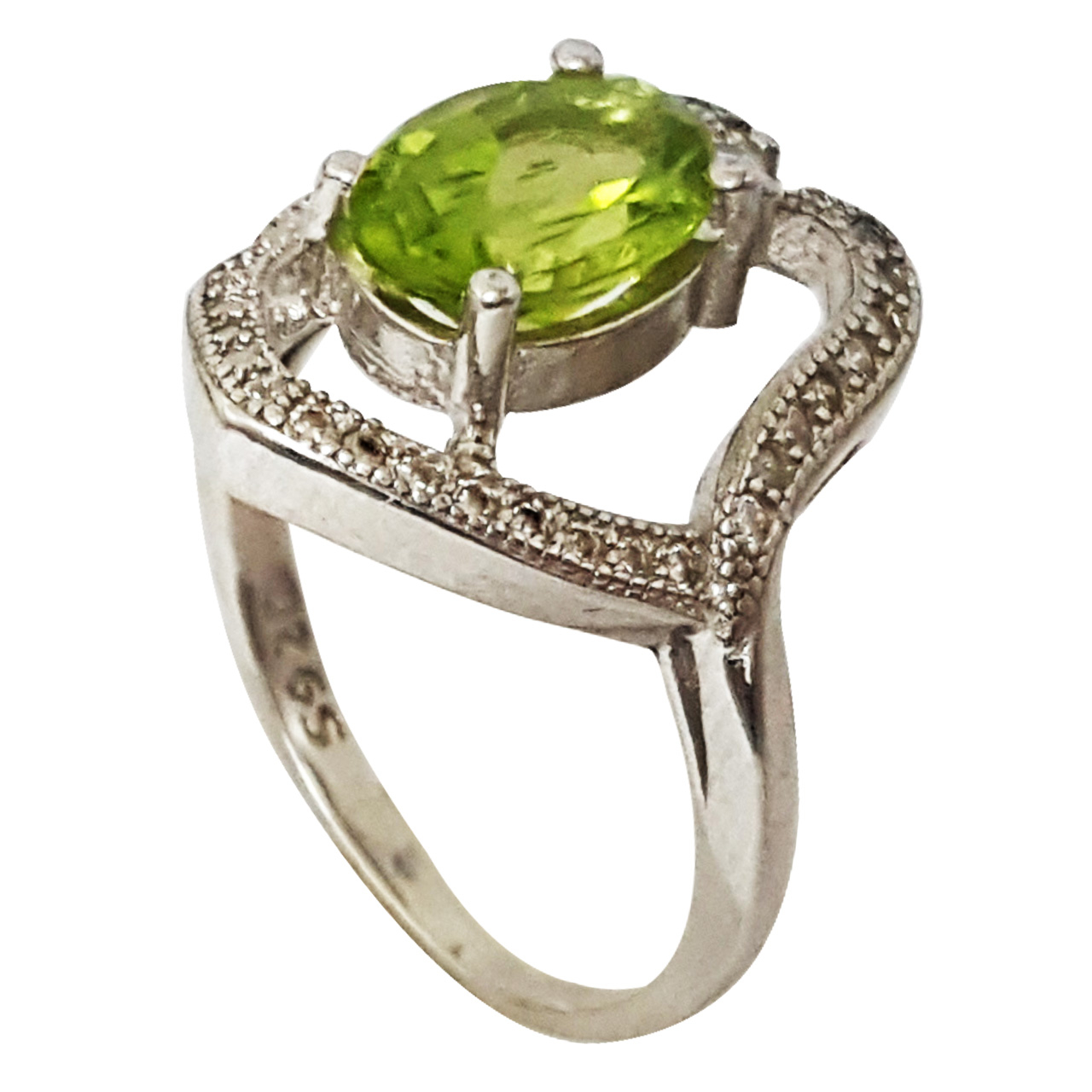 انگشتر نقره زنانه گالری احد کد 4976