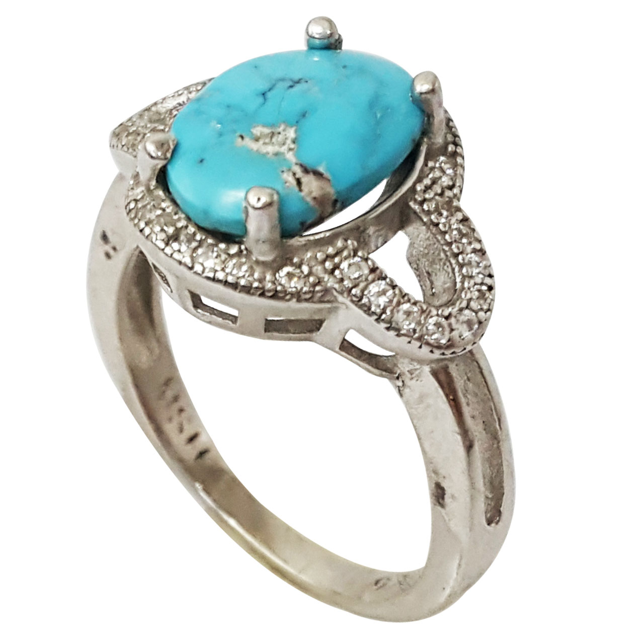 انگشتر نقره زنانه گالری احد کد 4977