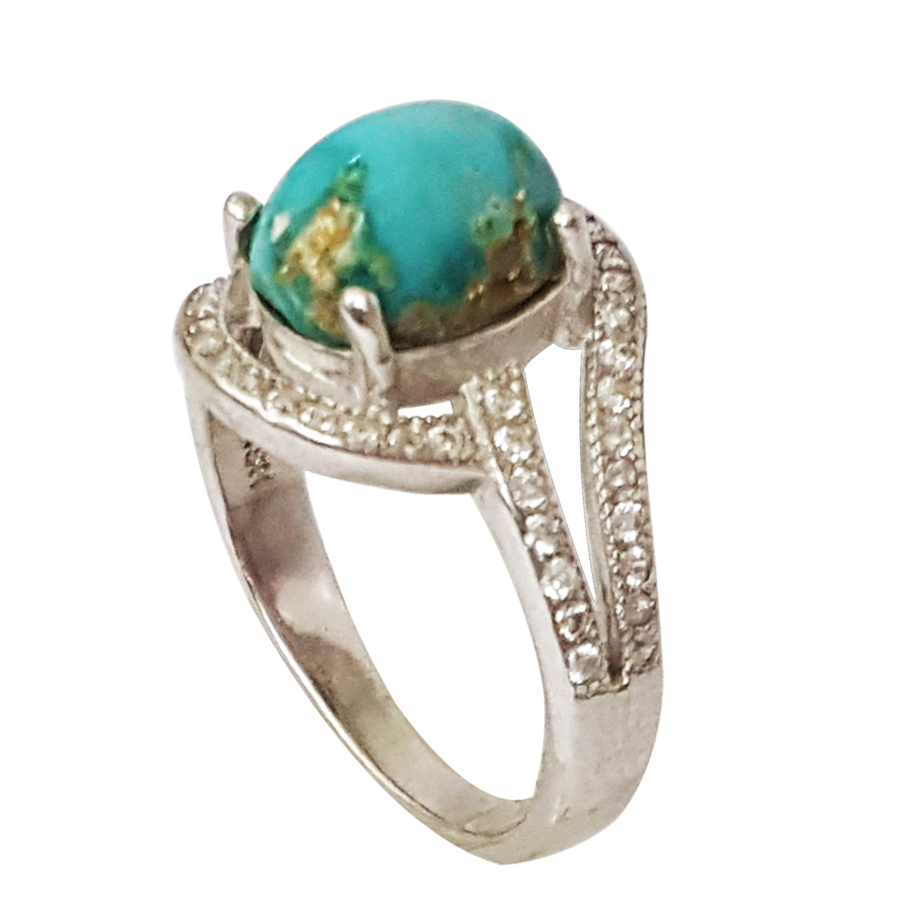 انگشتر نقره زنانه گالری احد کد 4979