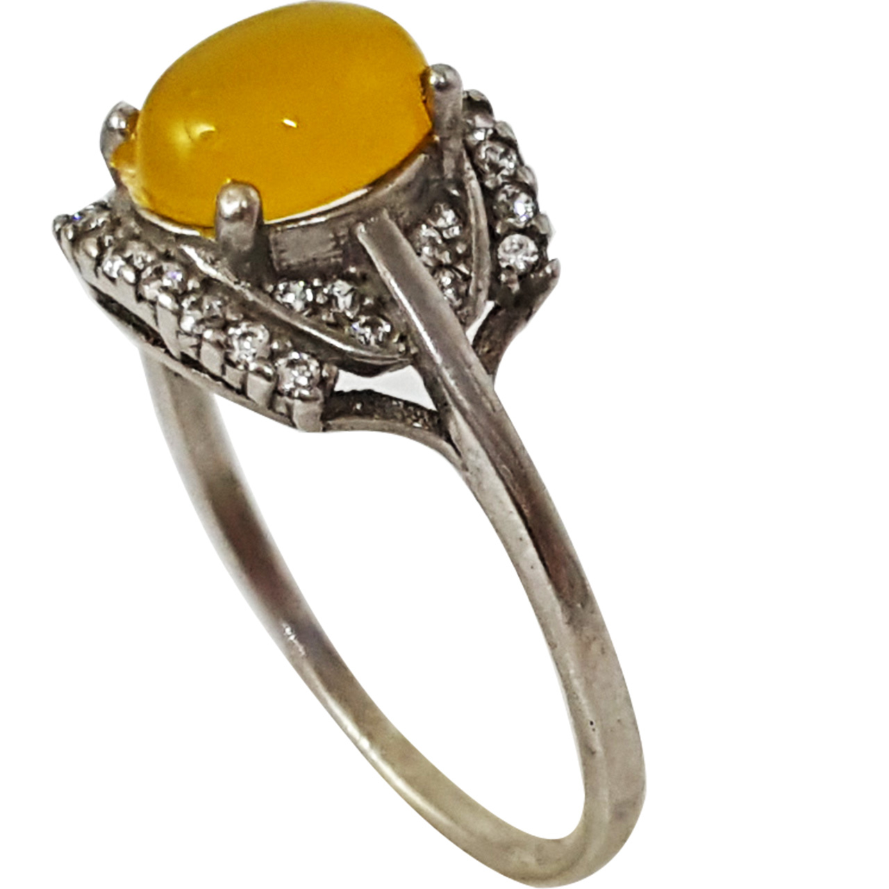 انگشتر نقره زنانه گالری احد کد 4980