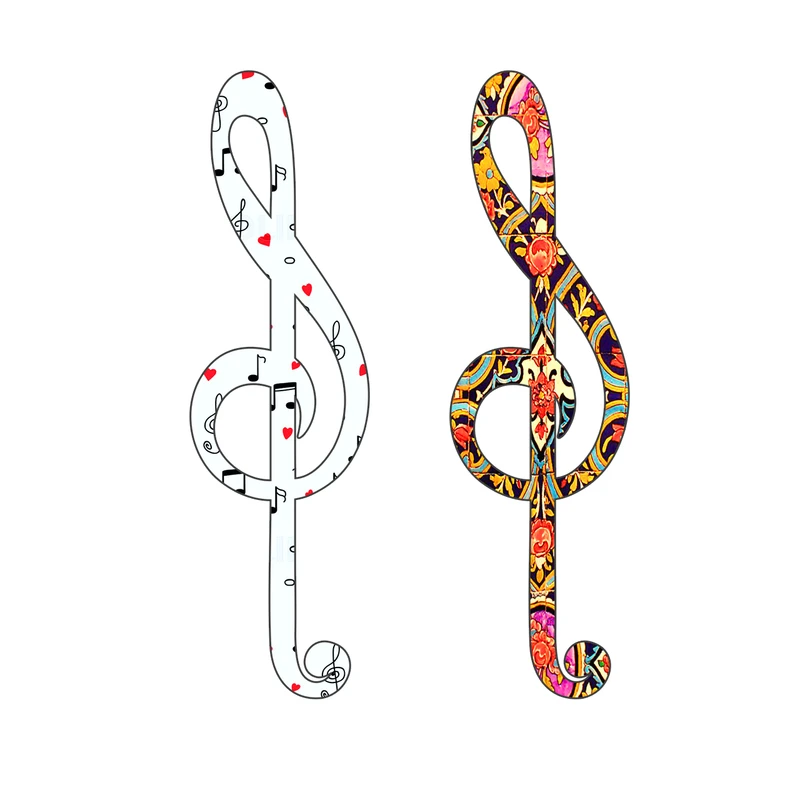 نشانگر کتاب لوکسینو مدل Music _1 بسته 2 عددی