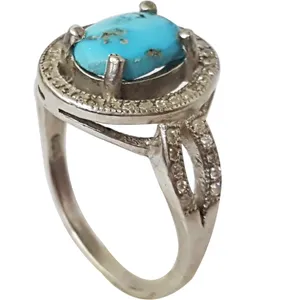 انگشتر نقره زنانه گالری احد کد 4982