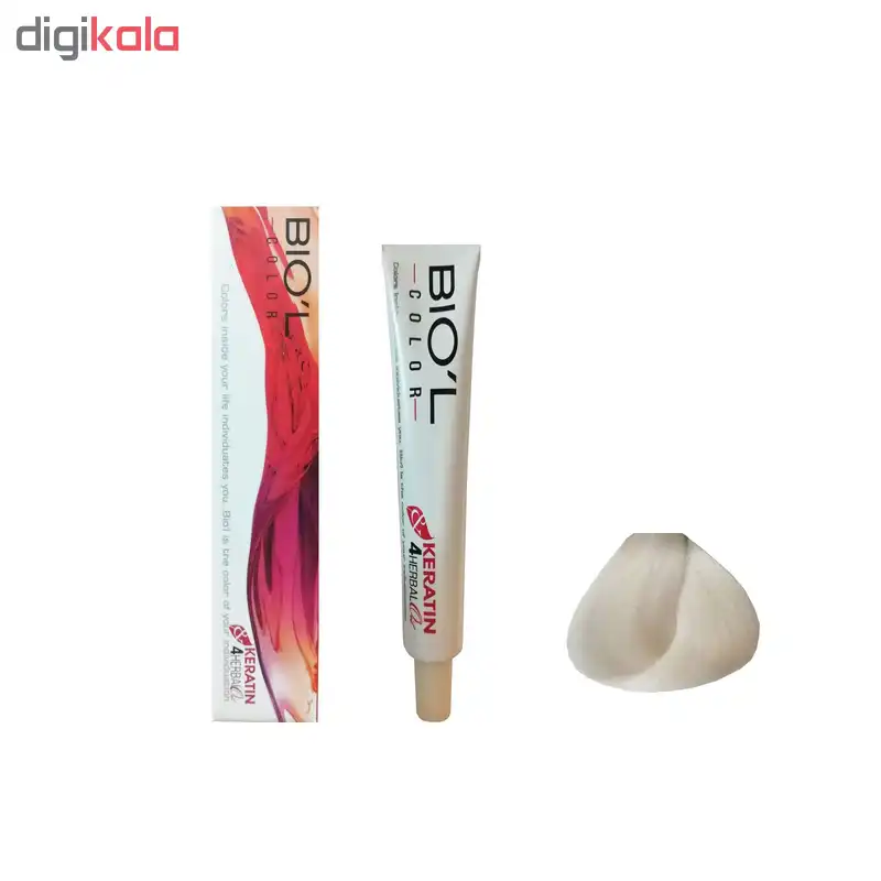 رنگ مو بیول شماره 0012 حجم 15 میلی لیتر رنگ بلوند روشن