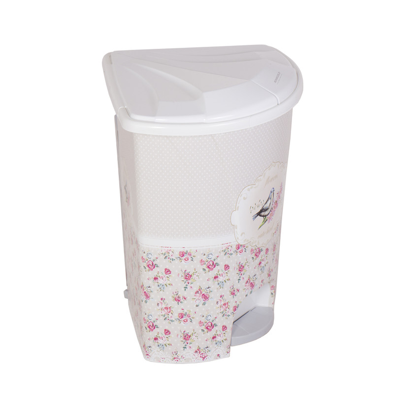 سطل زباله رزگلد مدل Parvane_S_1250 گنجایش 3 لیتر