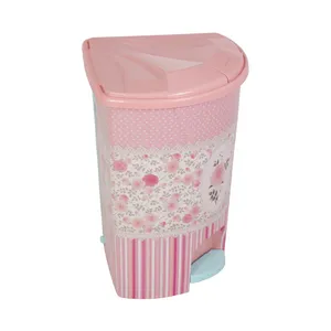 سطل زباله رزگلد مدل Parvane_M_1260 گنجایش 5 لیتر
