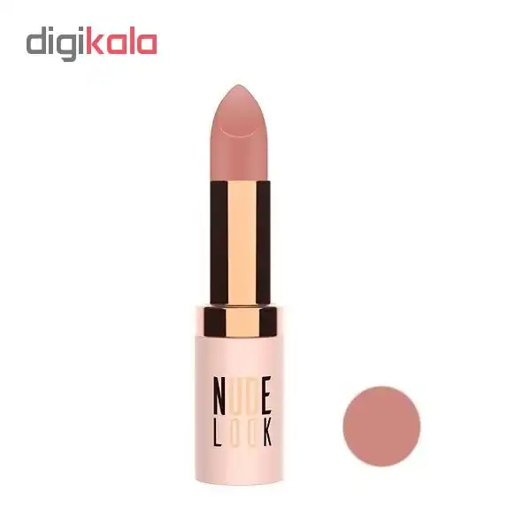 رژ لب جامد گلدن رز شماره 01