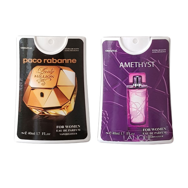 عطر جیبی زنانه اورجینال مدل M 31 حجم 40 میلی لیتر مجموعه 2 عددی