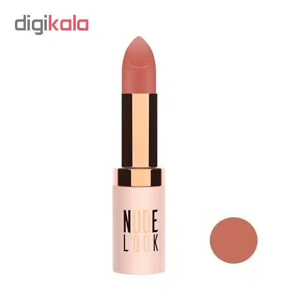 رژ لب جامد گلدن رز شماره 02