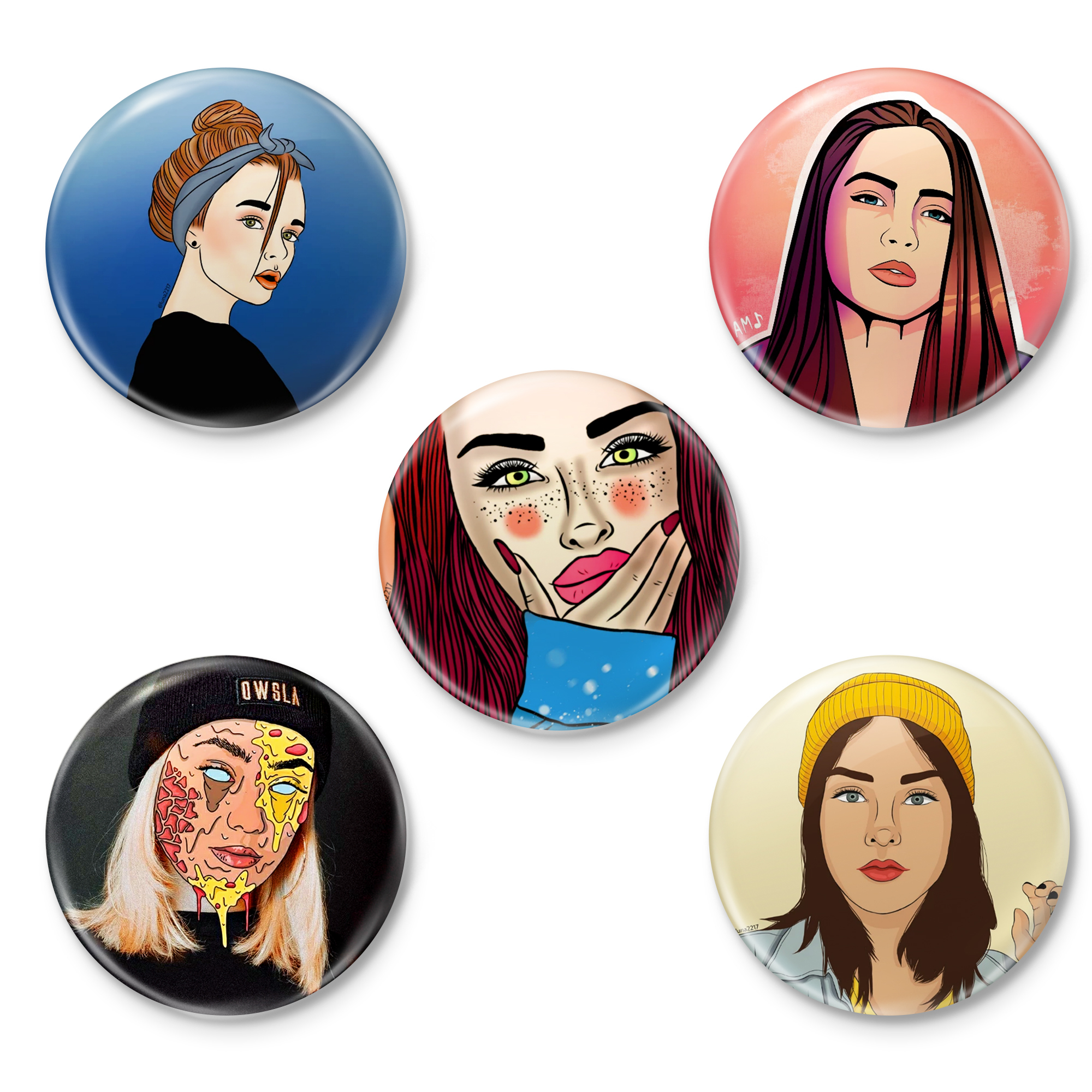 پیکسل کد 30.19 مجموعه 5 عددی