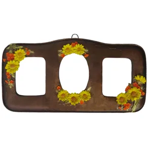 قاب عکس طرح گل کد k87 سایز 4×6 سانتی متر