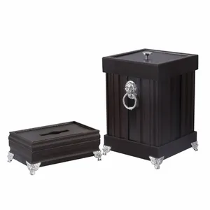 ست سطل و جای دستمال کاغذی کد 2000100