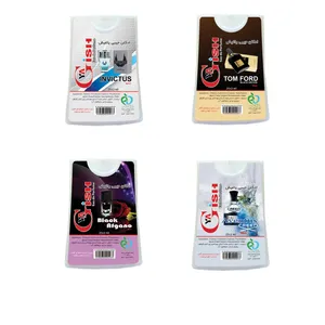 عطر جیبی یاغیش مدل D-03 حجم 25 میلی لیتر مجموعه 4 عددی