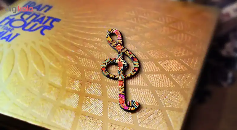 نشانگر کتاب لوکسینو مدل Music_9 بسته 2 عددی