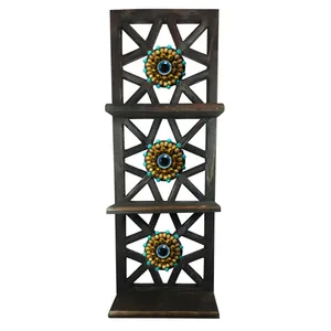طبقه دیواری مدل گره چینی کد 001