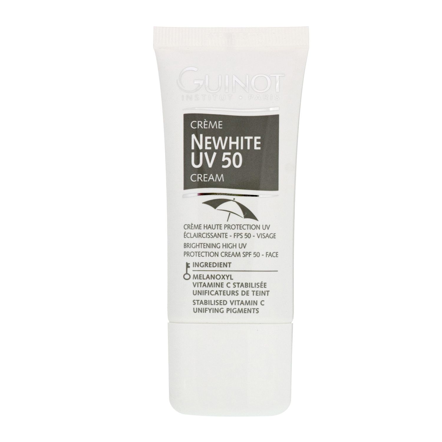 کرم ضدآفتاب گینو مدل NEWWHITE حجم ۳۰ میلی لیتر -  - 1