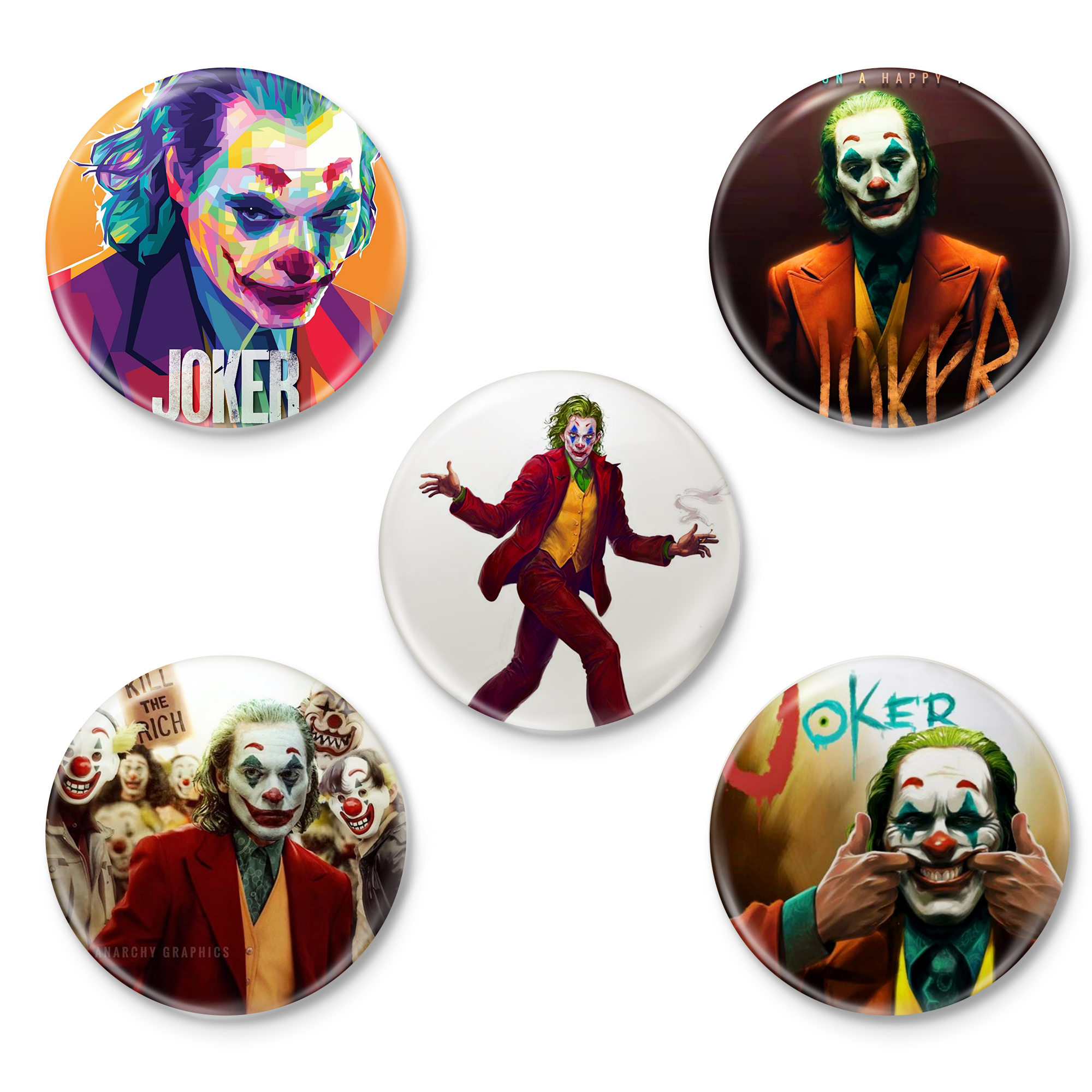 پیکسل طرح جوکر کد 30.29 مجموعه 5 عددی