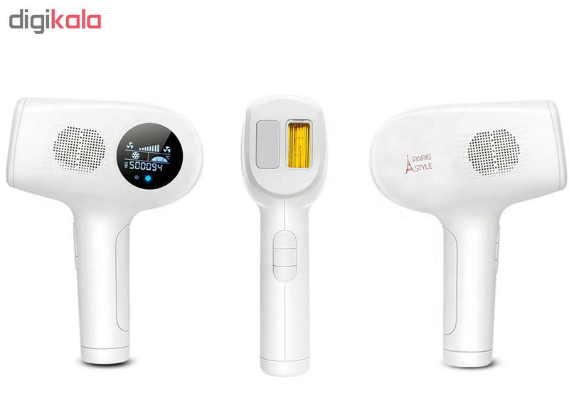لیزر موهای زائد پاریس استایل مدل COOLSAFE1