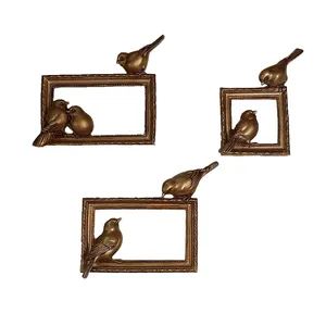 دیوارکوب طرح مرغ آمین کد A07 مجموعه 3 عددی